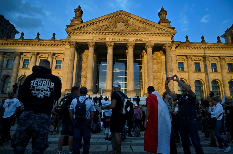 Bas will Bundestag mit neuem Polizeigesetz besser vor Angriffen schützen