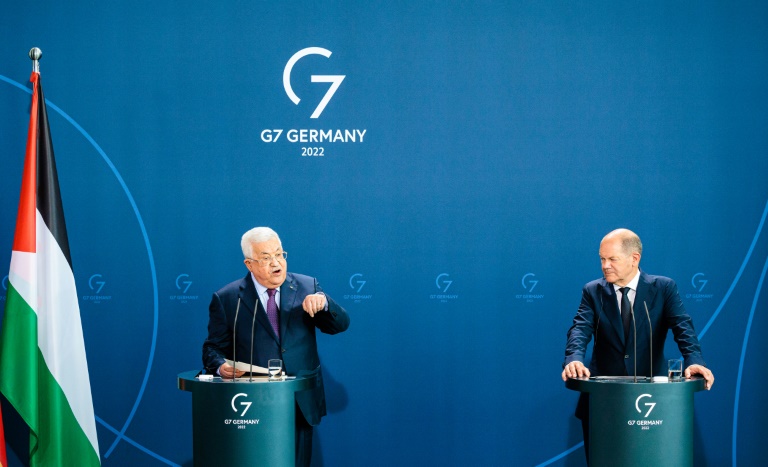Generalstaatsanwaltschaft Berlin: Palästinenserpräsident Abbas genießt Immunität