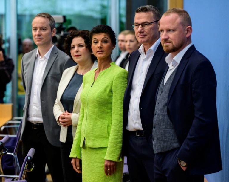 Wagenknecht-Bündnis konstituiert sich als Gruppe