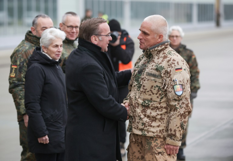 Pistorius empfängt letztes aus Mali zurückgekehrtes Bundeswehr-Kontingent