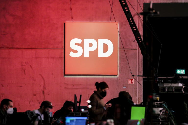 SPD beginnt dreitägigen Bundesparteitag mit Wahl von Parteichefs