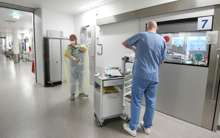 Krankenhausgesellschaft: Atemwegsinfektionen sorgen für Personalmangel in Kliniken