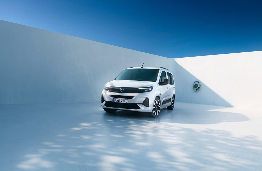 Der neue Opel Combo Electric