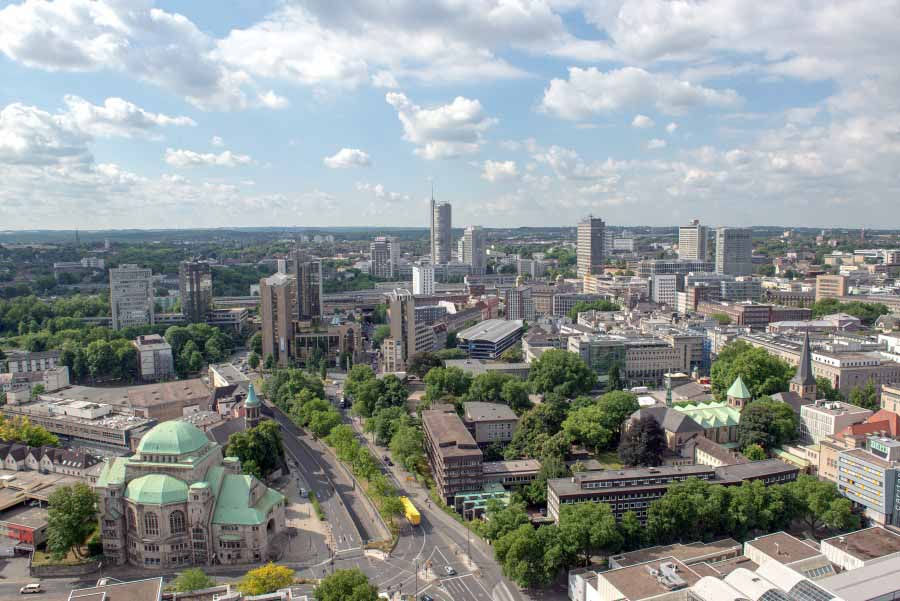 Essen stellt Hochhausentwicklungskonzept vor