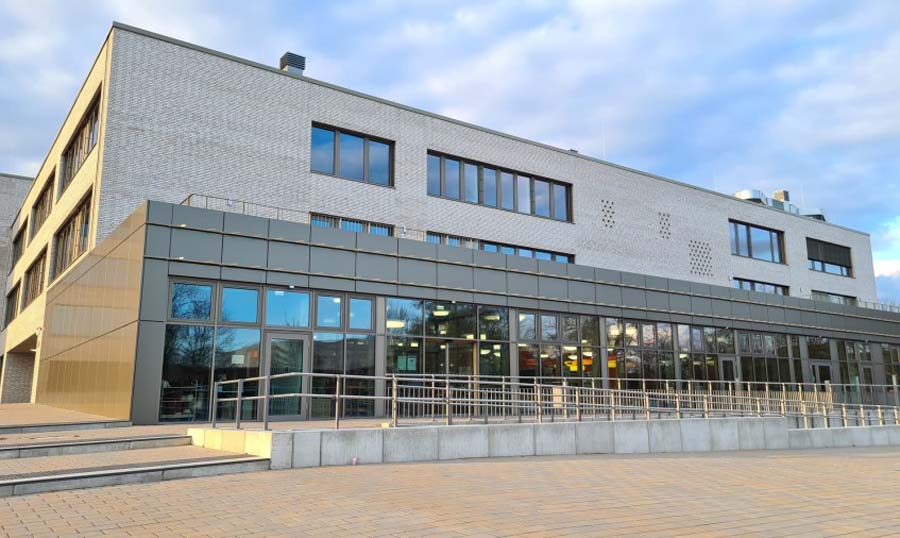Das Gustav-Heinemann-Jugendbibliothekszentrum Schonnebeck