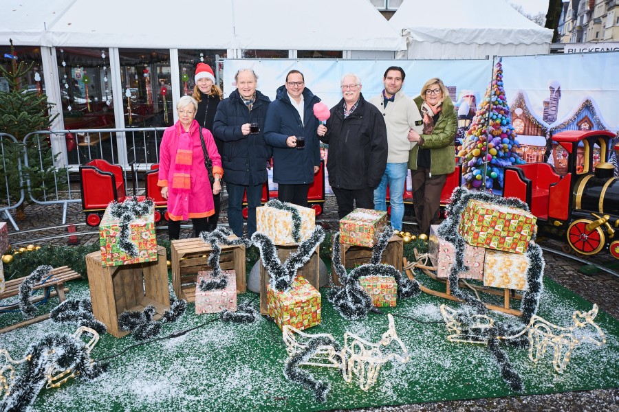 20. Rüttenscheider Wintermarkt eröffnet