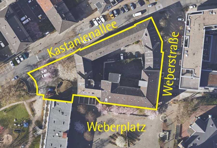 Essen: Bebauungsplan "Kreuzeskirchstraße/ Kastanienallee"