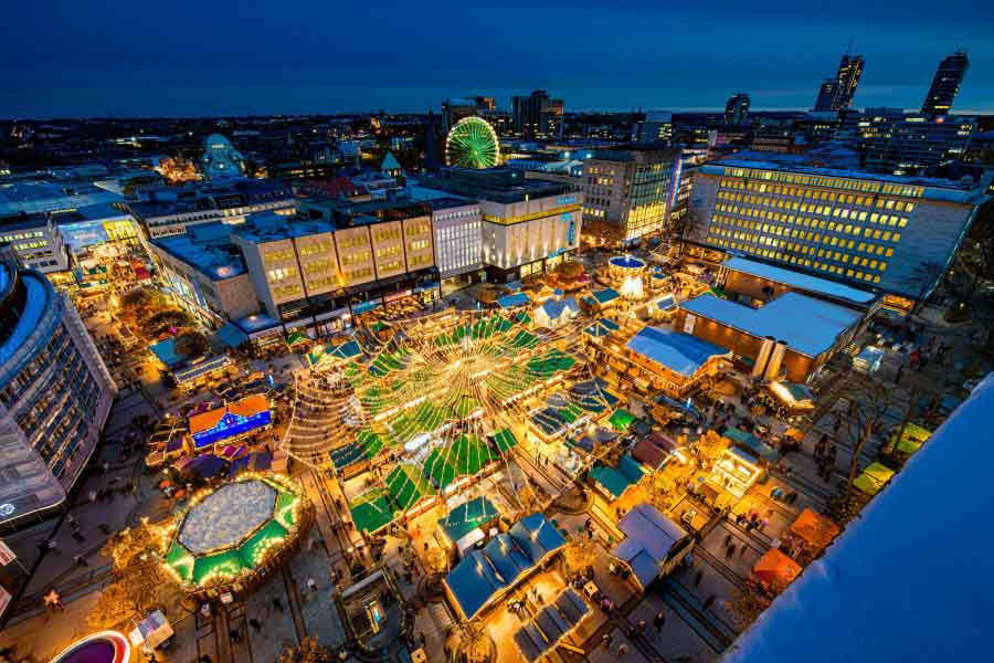 Weihnachtsmarkt Essen endet mit positiver Bilanz