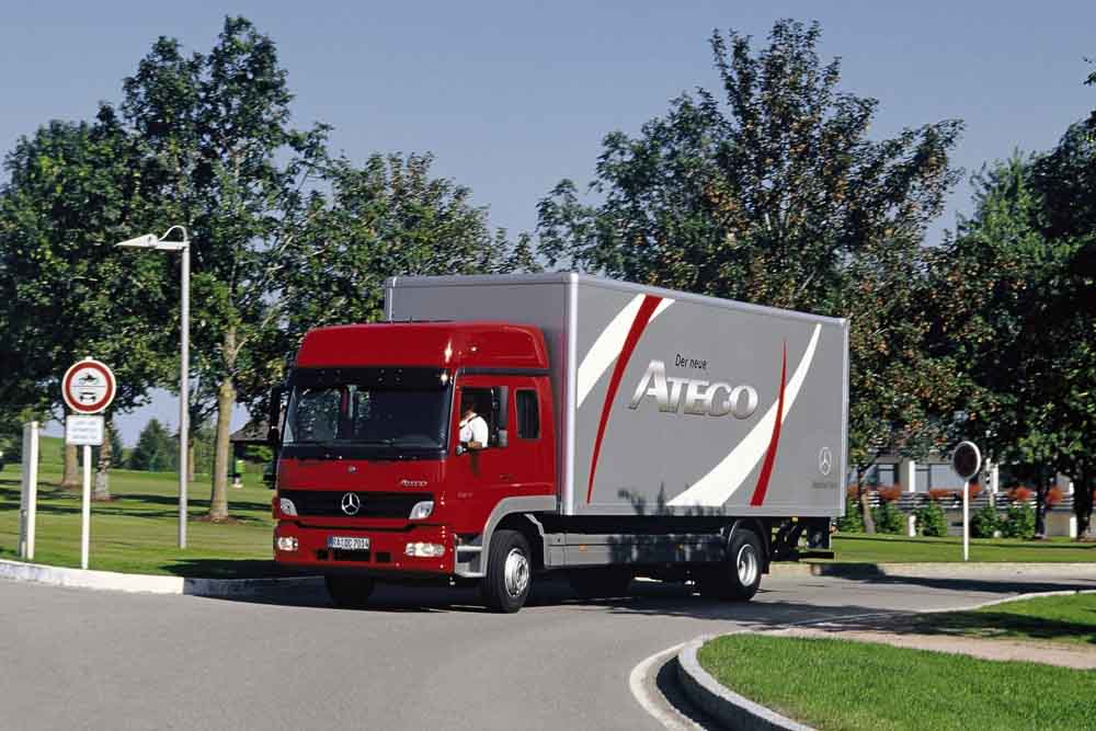 25 Jahre Mercedes-Benz Atego