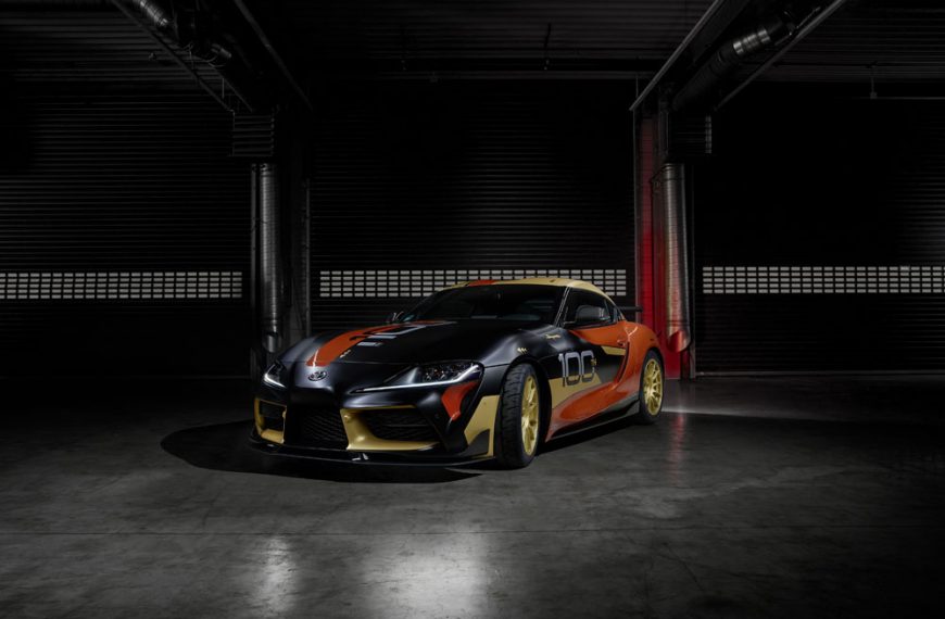 Toyota zeigt besonderes Showcar auf der Essen Motor Show