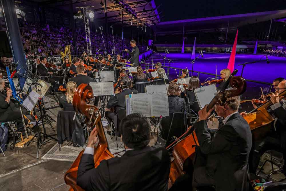 CHIO Aachen 2024: Nostalgie pur bei Pferd & Sinfonie