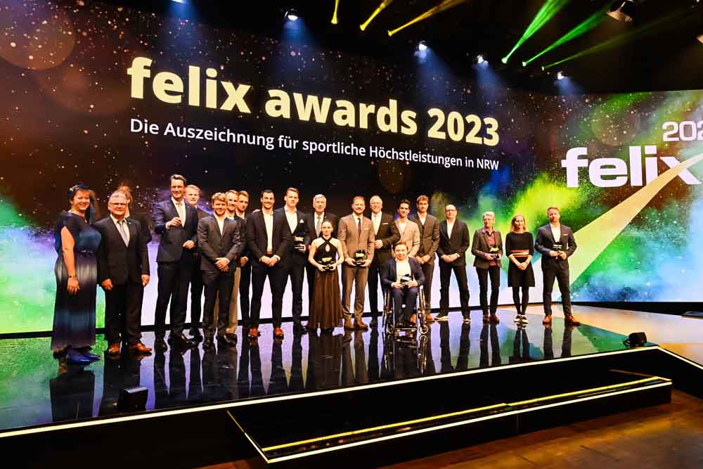 felix award 2023 in Düsseldorf verliehen