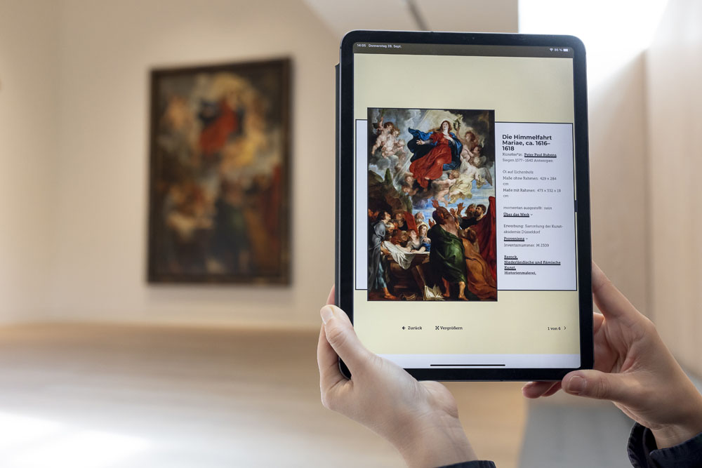 Neue digitale Sammlung des Kunstpalast Düsseldorf
