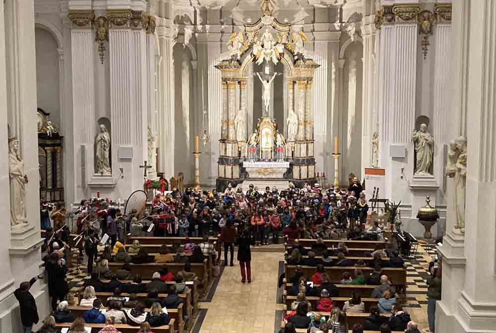 Fünf Mitmachkonzerte der Musikschule Rhein-Kreis Neuss