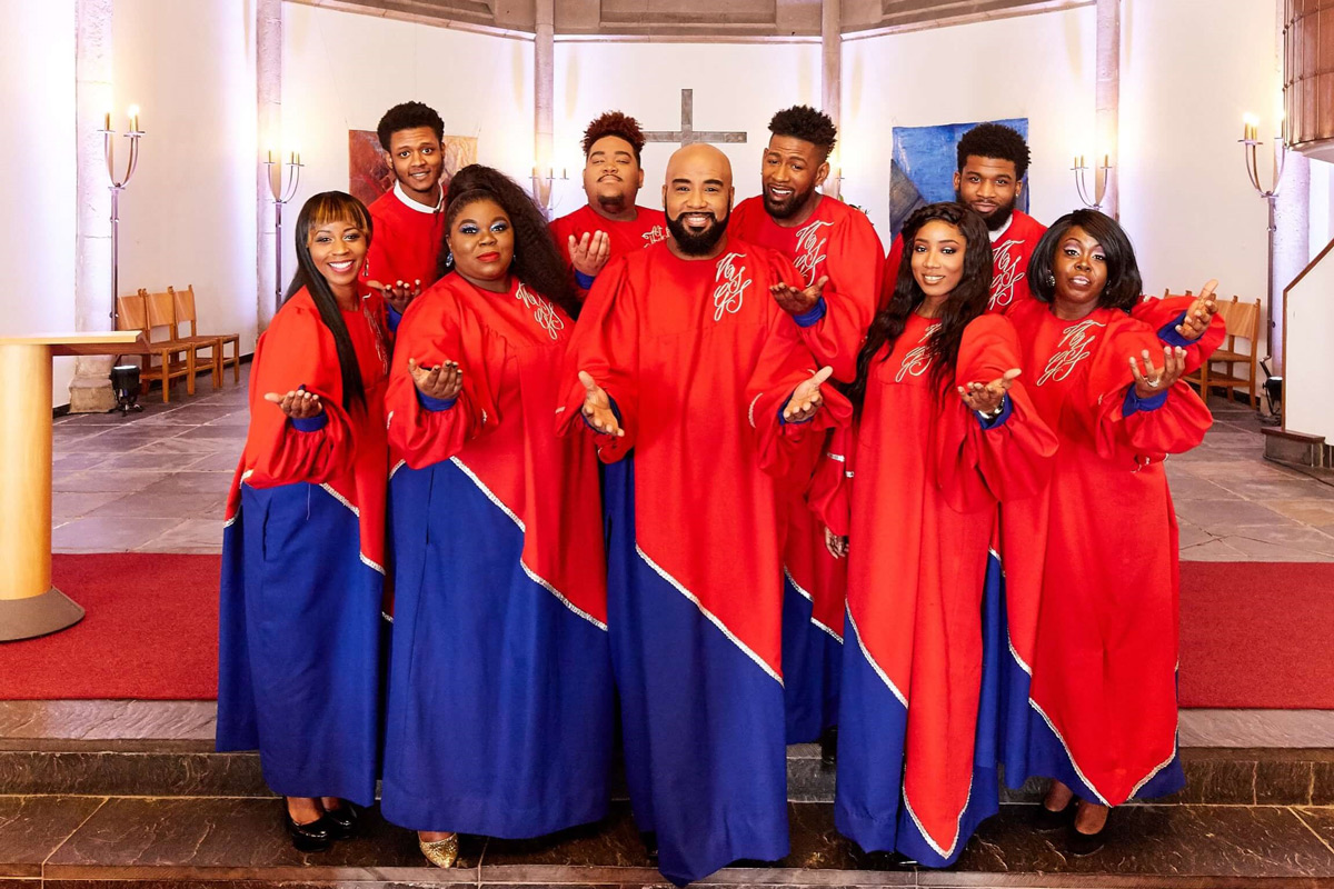 New York Gospel Stars auf Deutschlandtour