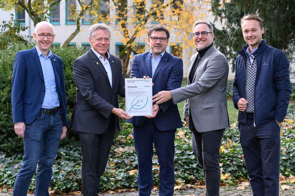 Rhein-Kreis Neuss für nachhaltige Beschaffung ausgezeichnet