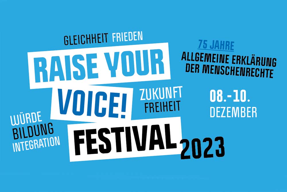 Raise Your Voice! Festival in der Wuppertaler börse