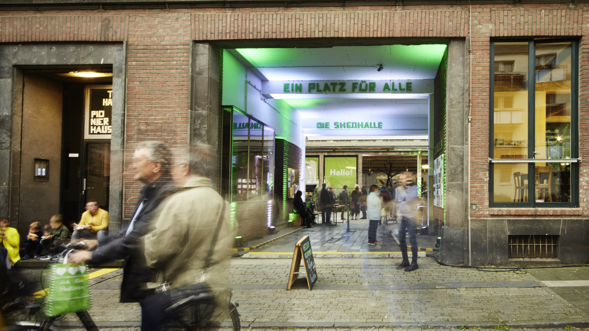 Umgestaltung der Lewerentzstraße in Krefeld