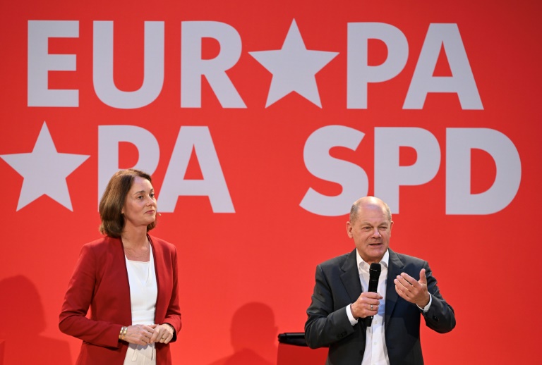 Scholz soll prominente Rolle im SPD-Europawahlkampf spielen