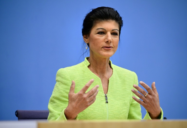 Wagenknecht-Partei in Berlin offiziell gegründet