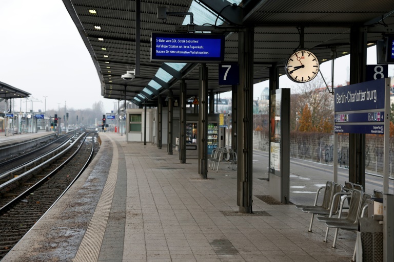 Gericht weist Eilantrag gegen GDL-Streik ab - Bahn legt Berufung ein