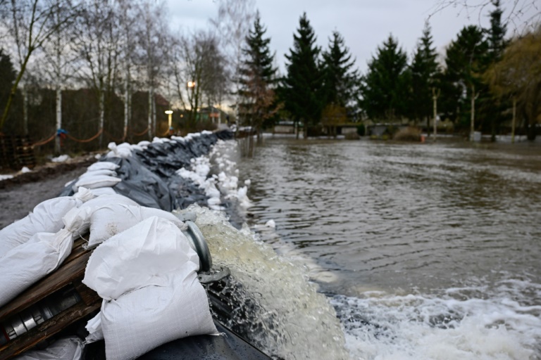 Hochwasserlage entspannt sich weiter - Landkreis entlässt erste Helfer aus Einsatz