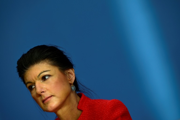 Wagenknecht hatte jahrelang E-Mail-Kontakt mit Rechtsextremist Möhrig