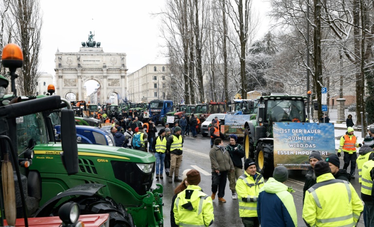 Bauernpräsident bittet von Protestaktionen Betroffene um Verständnis