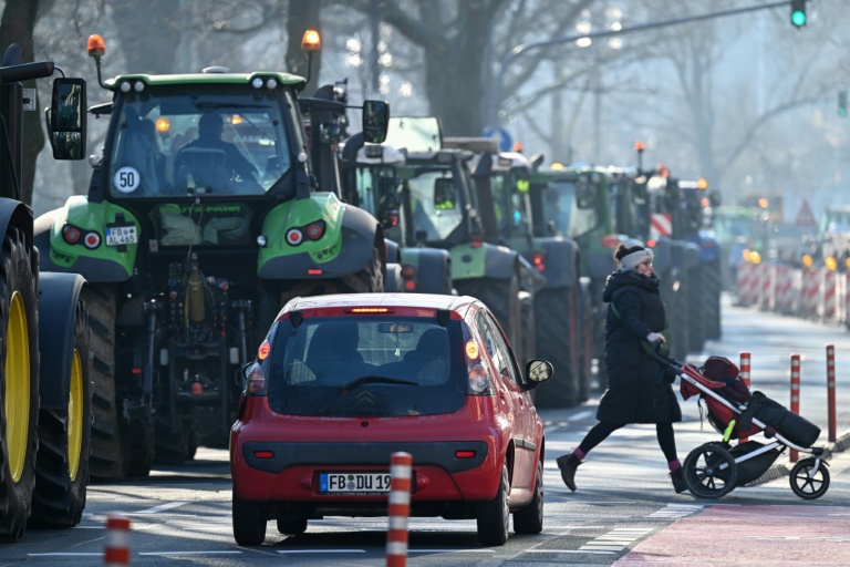 Protestwoche der Bauern endet mit Großdemo in Berlin