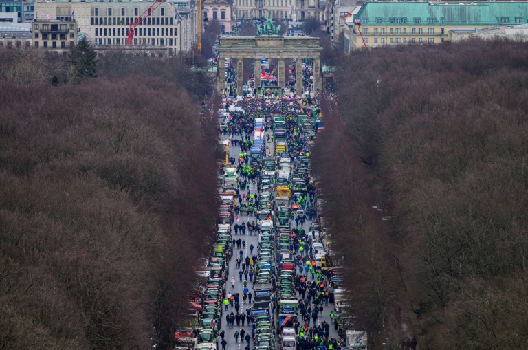 Auftakt zur Grünen Woche und agrarpolitische Podiumsdiskussion des DBV