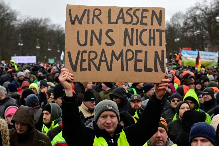 Agrar- und Lebensmittelindustrie nutzen Grüne-Woche-Auftakt für Breitseite gegen Ampel