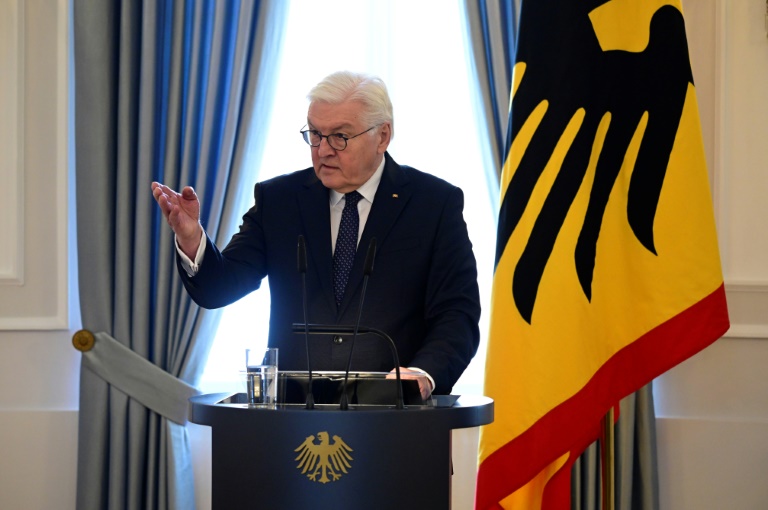 Steinmeier warnt davor