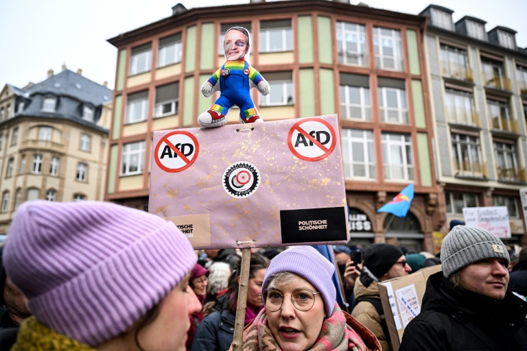 Mehr als 200.000 Menschen bei neuen Demos gegen Rechtsextremismus