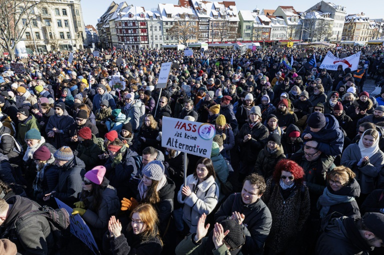 Nach Massenprotesten: Für Sonntag neue Demos gegen Rechtsextremismus geplant