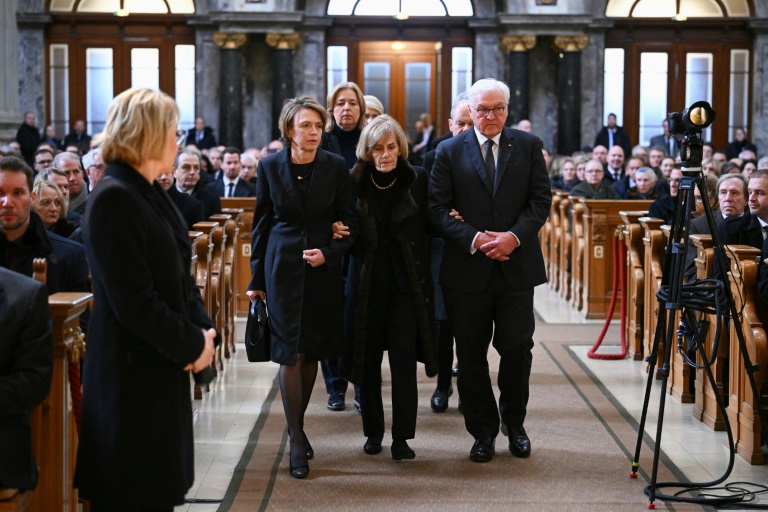 "Antipopulist und Mensch": Trauergottesdienst für Schäuble im Berliner Dom
