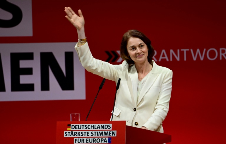 SPD kürt Barley zur Spitzenkandidatin für Europawahl