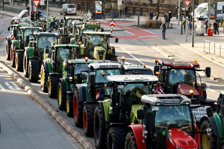Bauern beenden Blockaden am Hamburger Hafen - Aber weiterhin Verkehrsprobleme