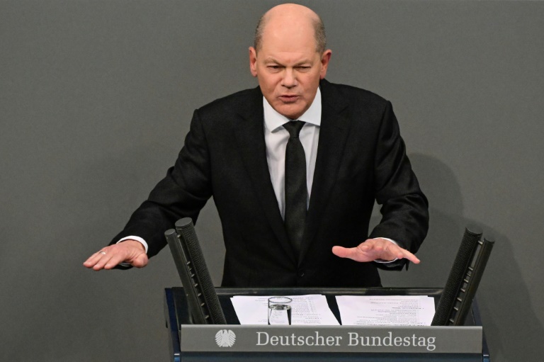 Scholz: Treffen zu "Remigration" erinnert an "dunkelste Zeiten der Geschichte"