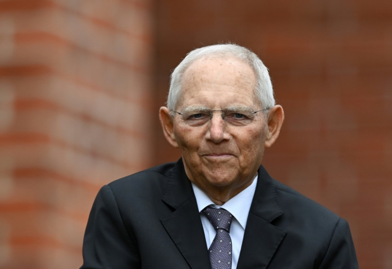 Trauerstaatsakt für verstorbenen CDU-Politiker Schäuble
