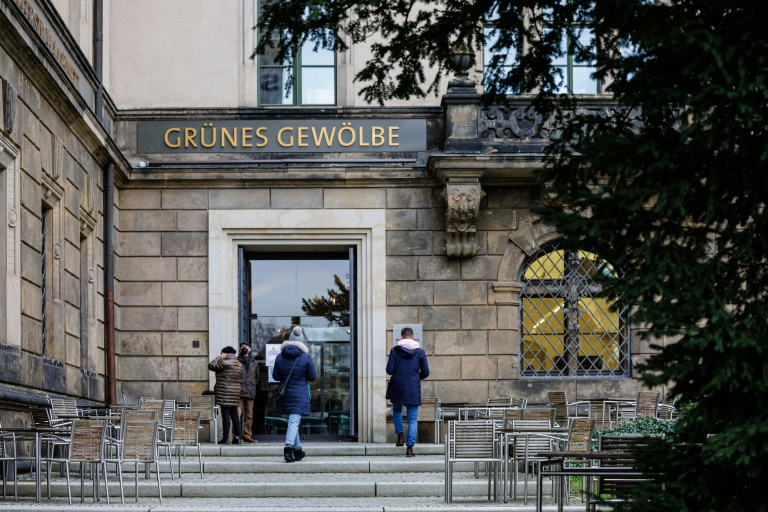 Anklage in Prozess um Beihilfe zu Einbruch in Dresdner Grünes Gewölbe verlesen