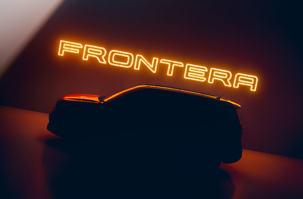 Neues Opel-SUV hört auf den Namen "Frontera"