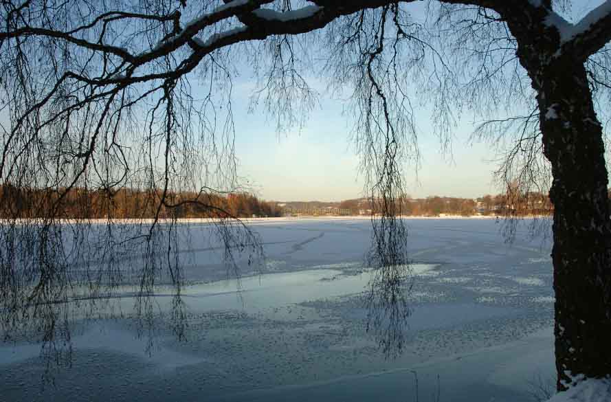 Stadt Essen warnt: Eisflächen sind nicht zu betreten