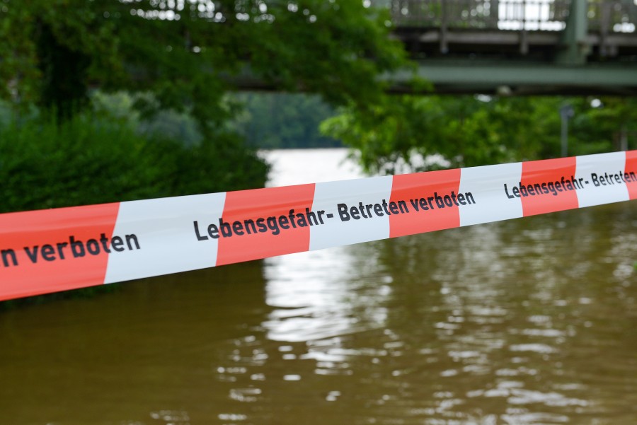 Hochwasser in Essen: Gefahrentelefon wird eingestellt