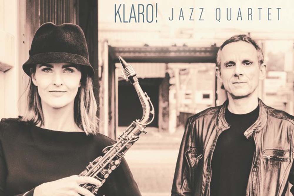 Jazz Quartett KLARO! spielt Konzert in Essen