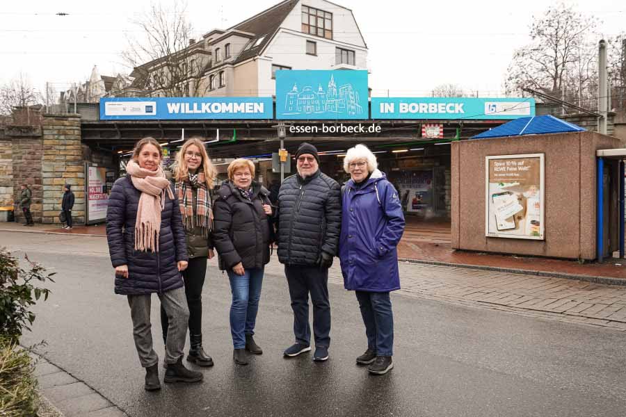 Sofortprogramm Innenstadt: Essen-Borbeck heißt willkommen