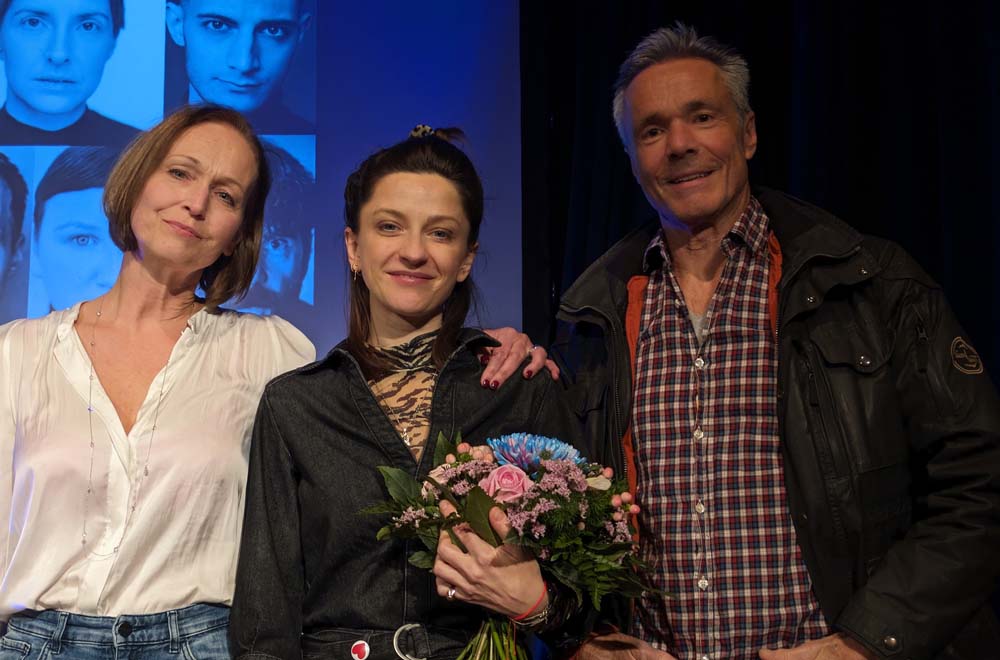 Schauspielerin aus Warschau gewinnt Top 13-Schauspielpreis