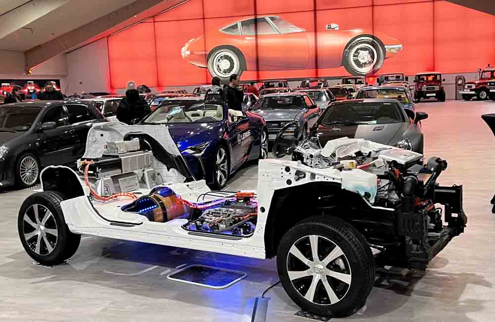 Toyota veranstaltet Technik-Tag „Future Mobility“