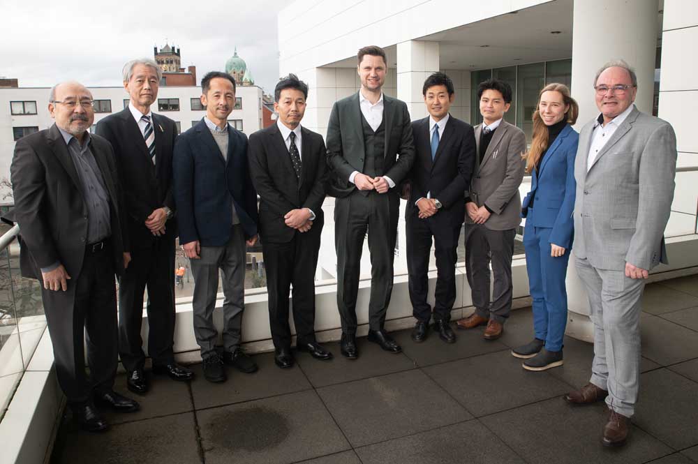 Unternehmer aus Japan zu Gast im Rhein-Kreis Neuss