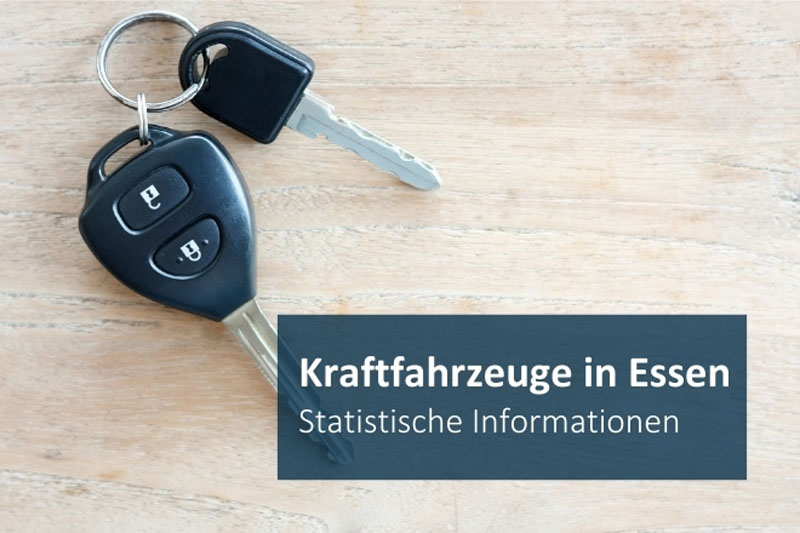 Kfz-Statistik für Essen