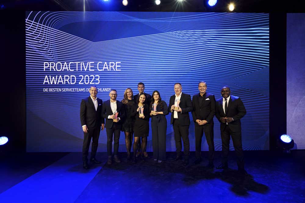 BMW Group Deutschland vergibt Proactive Care Award 2023